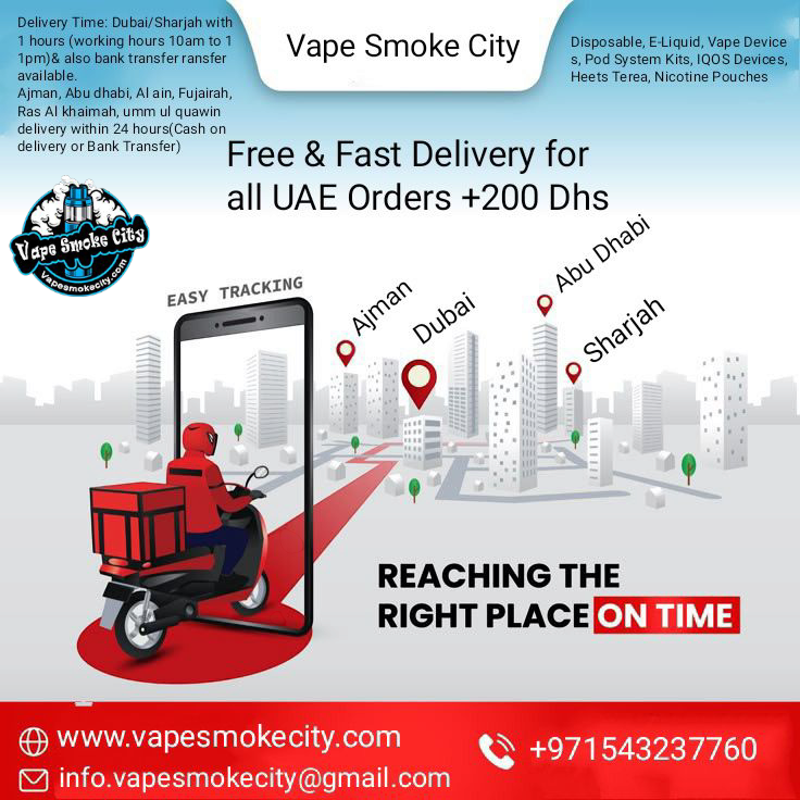 Vape Shop Online Delivery in Dubai & UAE  Vape Smoke City