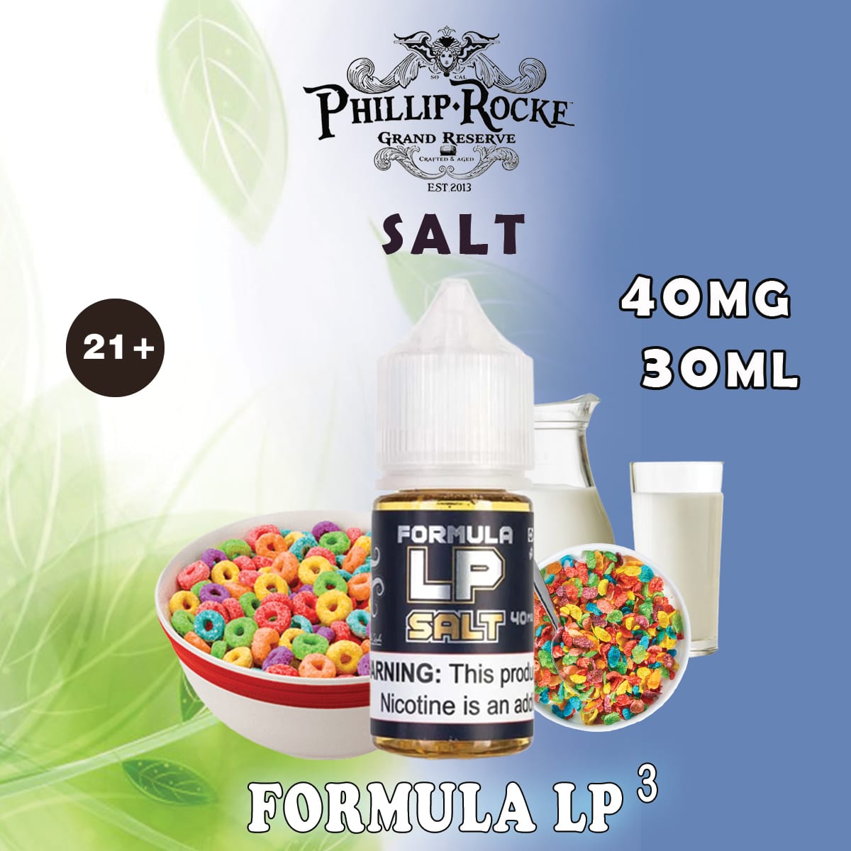 Phillip Rocke Grand Resarve-Salt-30ML In UAE – Vape Smoke City