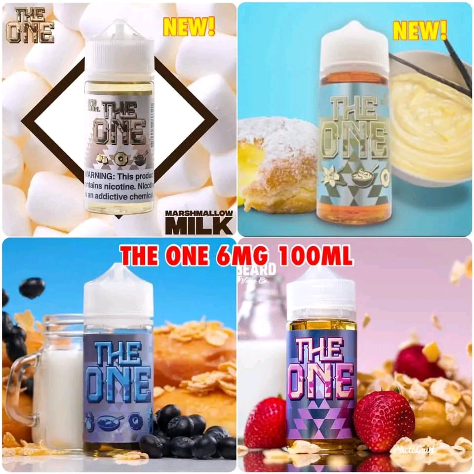 The One E-Liquid 100ML Vape Juice in Dubai