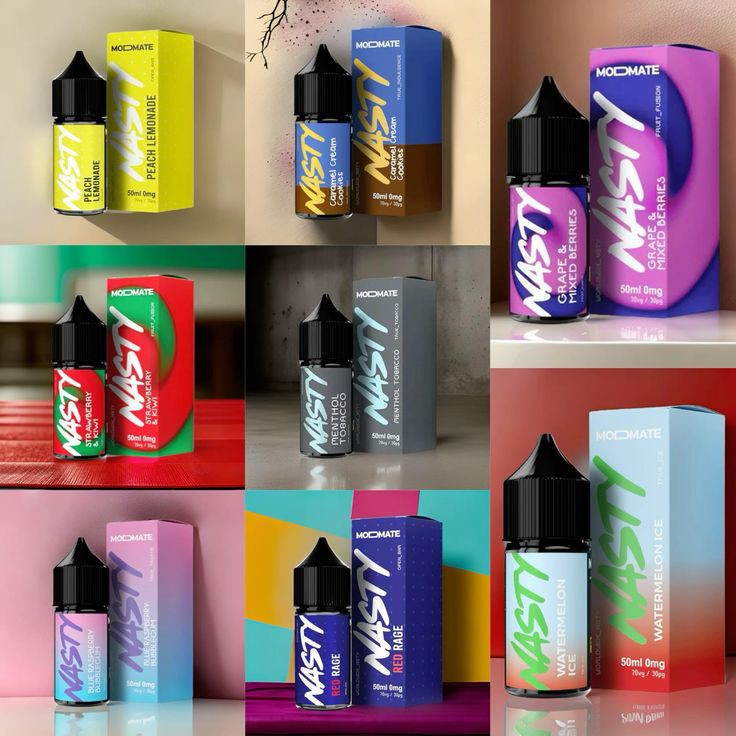 Nasty 60Ml E-Liquid E Vape Juice In Dubai,UAE