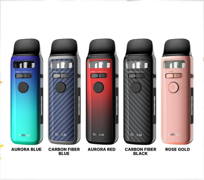5 Colors Voopoo Vinci 3