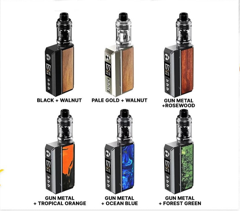 6 Colors Voopoo Drag 4