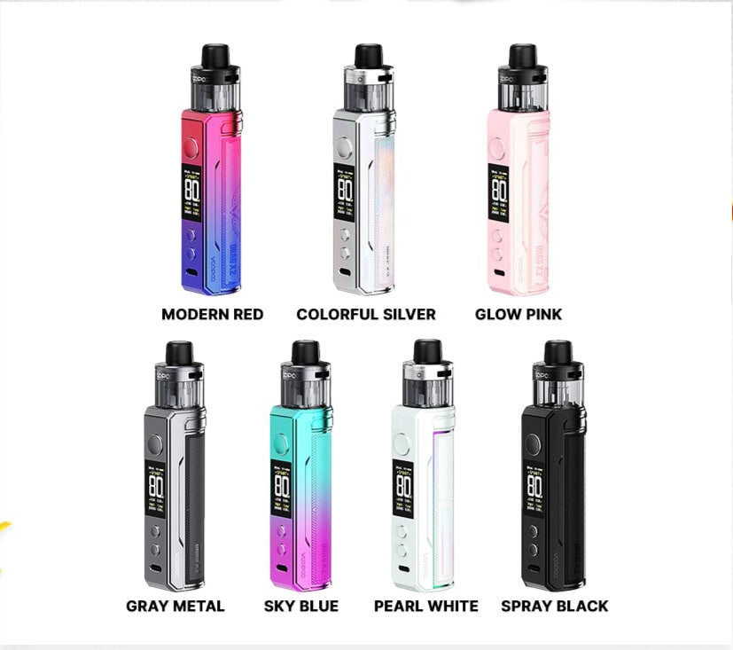 7 Colors Voopoo Drag X2