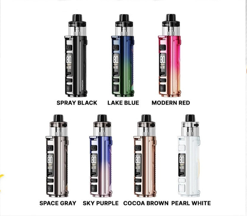 7 Colors Voopoo Argus Pro 2