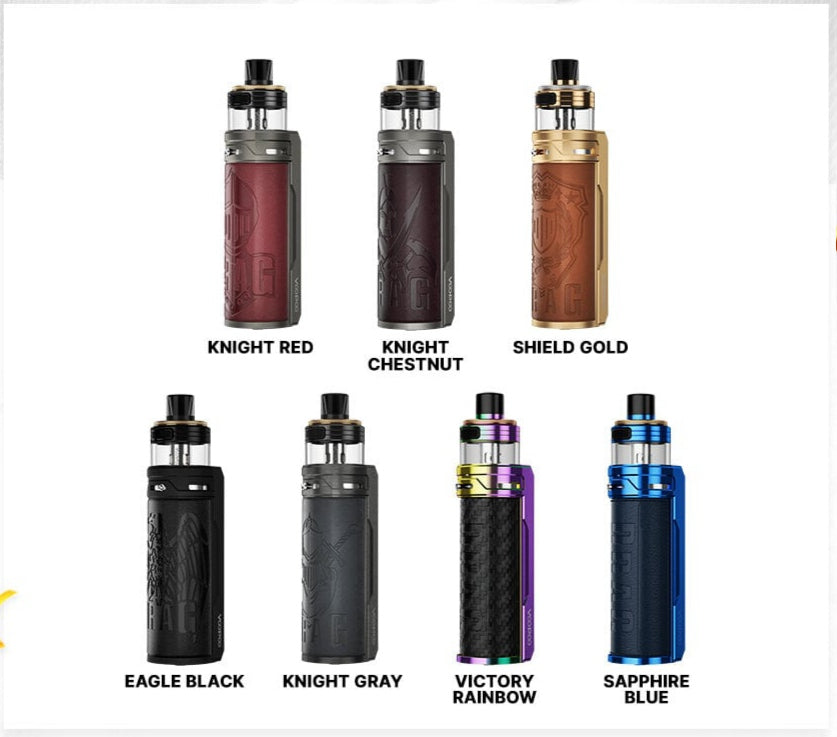7 Colors Voopoo Drag S