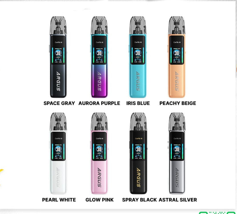 8 Colors Voopoo Argus G2