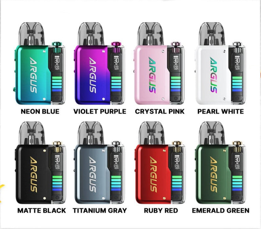 8 Colors Voopoo Argus P2