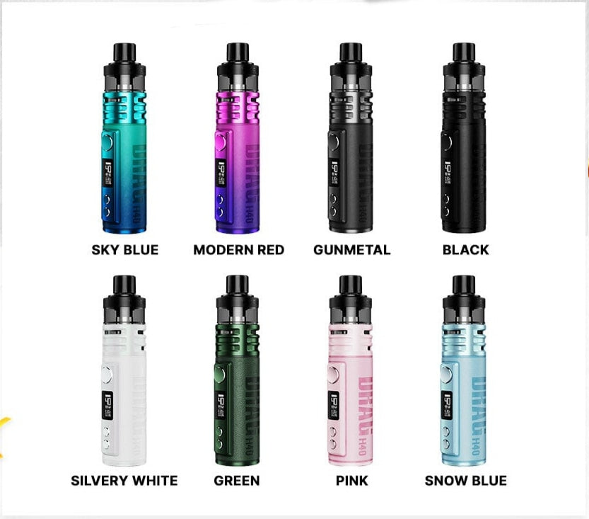 8 Colors Voopoo Drag H40