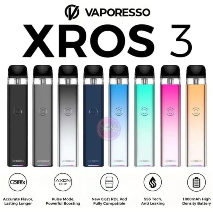 8 Flavors Vaporesso XROS 3