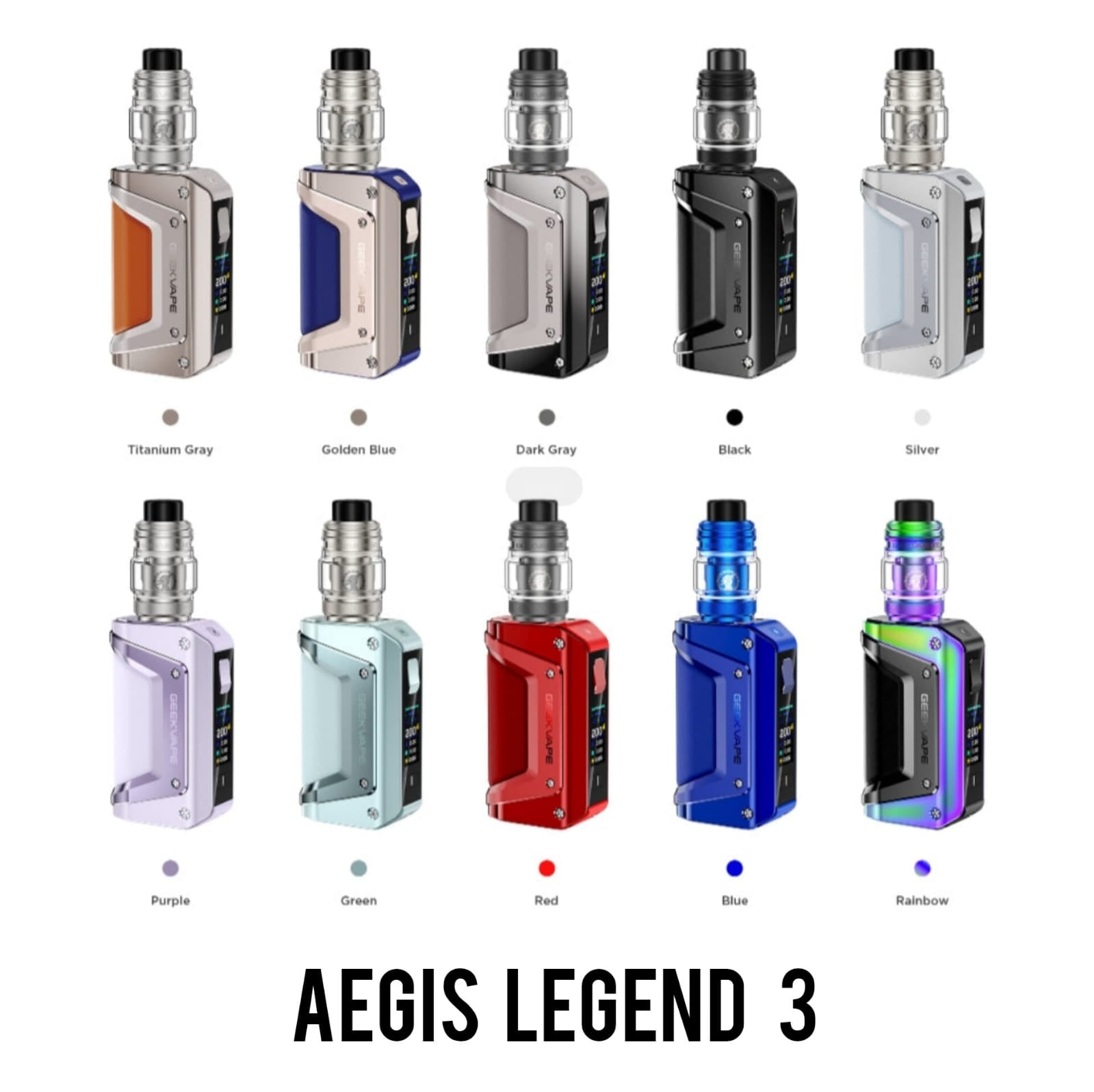 All Flavor Aegis Legend 3