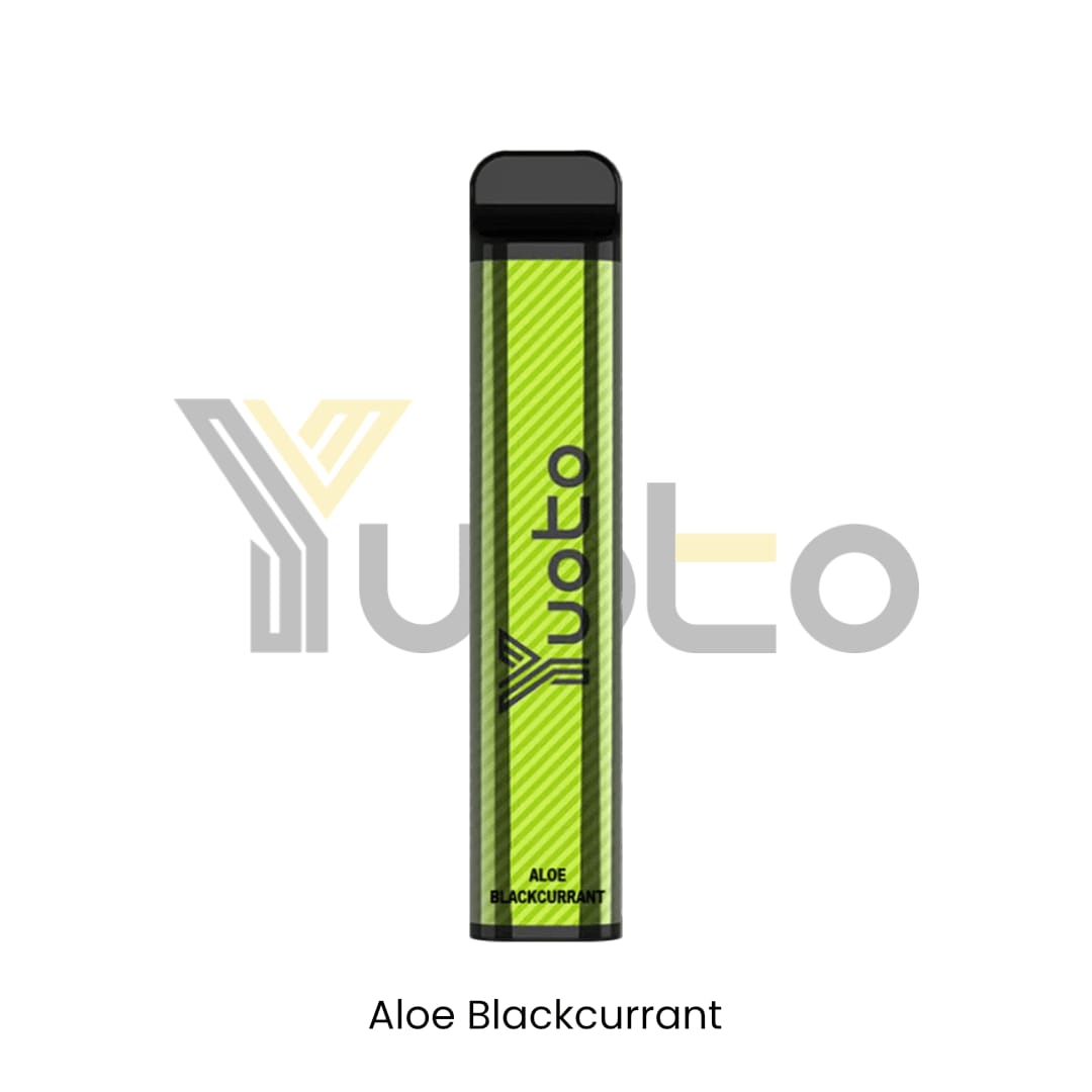 Aloe Blackcurrant| Yuoto XXL 2500 Puffs