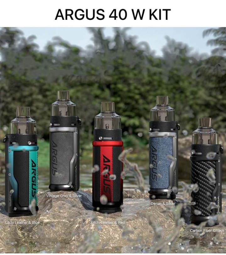 Argus 40 W Kit All Flavors