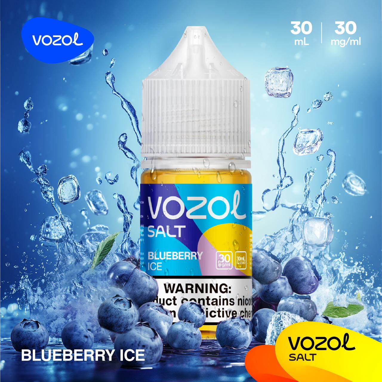 Blueberry Ice| VOZOL Salt