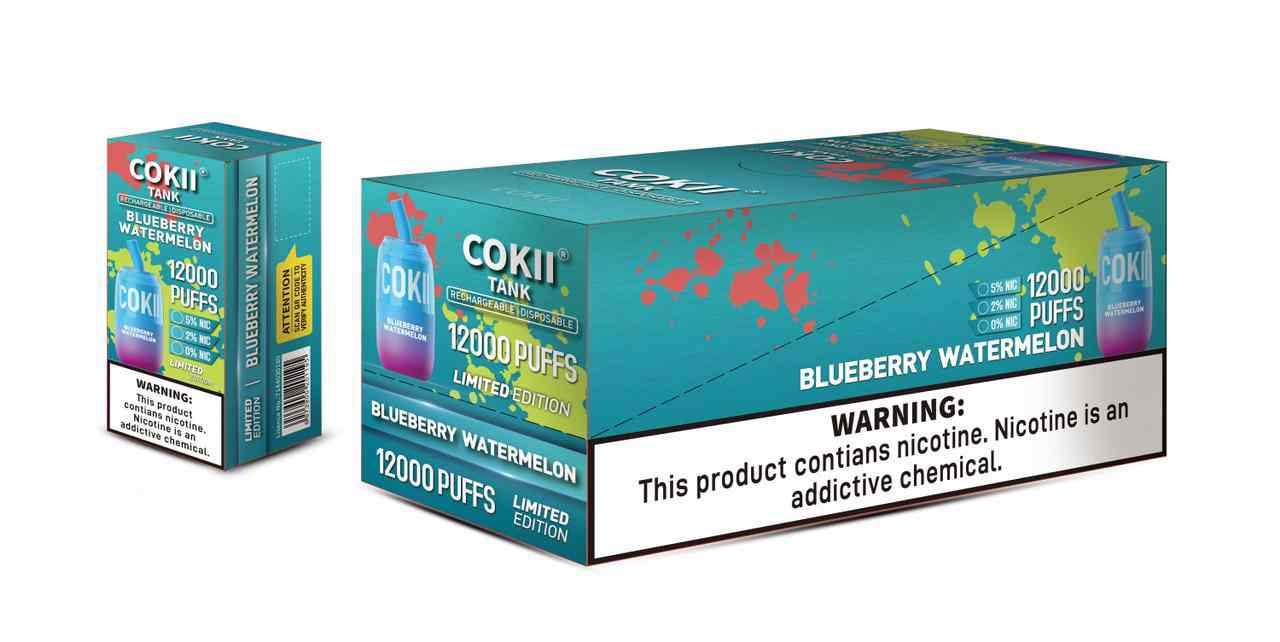 Blueberry Watermelon| Cokii Tank 12000 Puffs