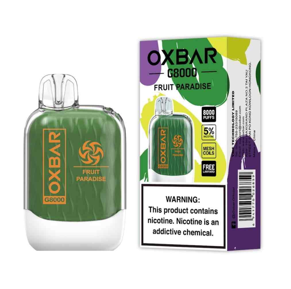 Fruit Paradise| Oxbar G8000 Puffs