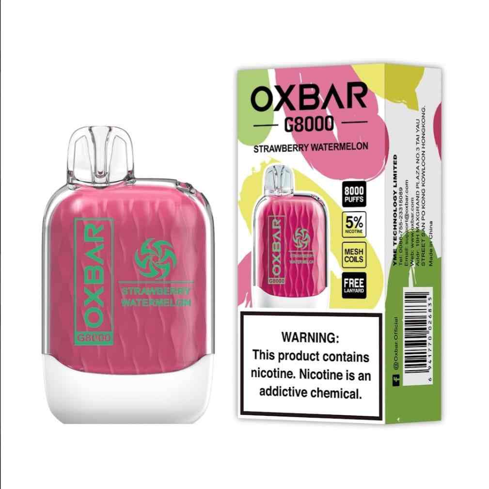 Strawberry Watermelon| Oxbar G8000 Puffs