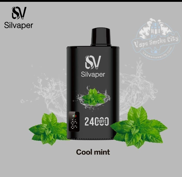 Silvaper 24000 Puffs