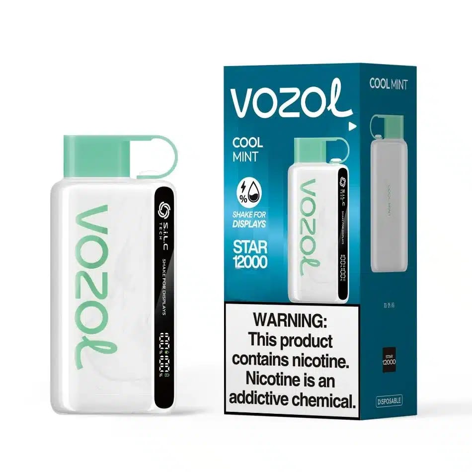 Cool Mint| Vozol Star 12000 Puffs