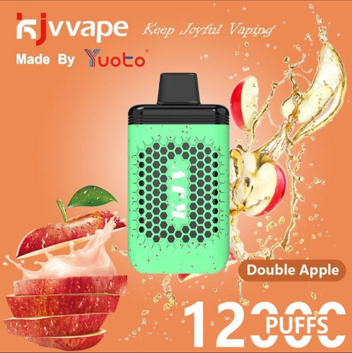 Double Apple| Yuoto KJV 12000 Puffs