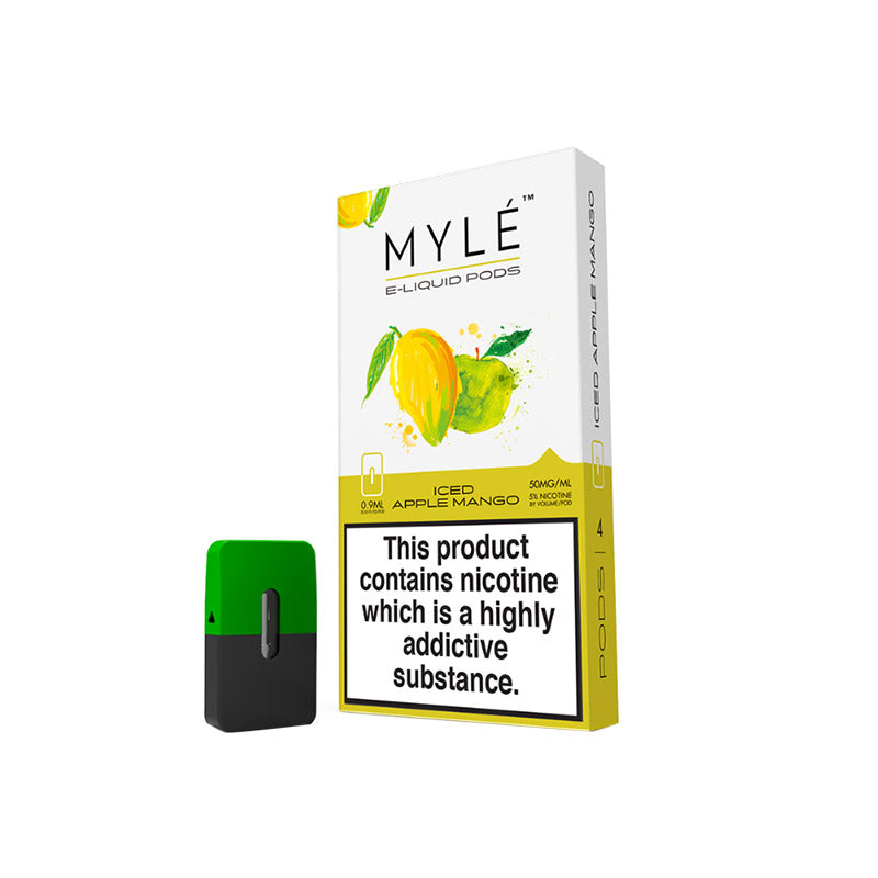 E-Liquid Pods| MYLE Vape 50mg