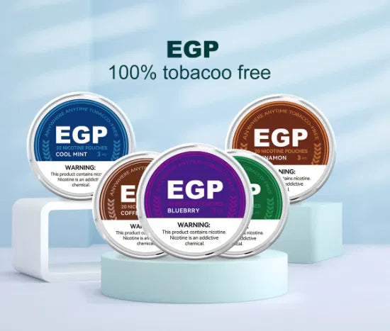 EGP Nicotine Pouches