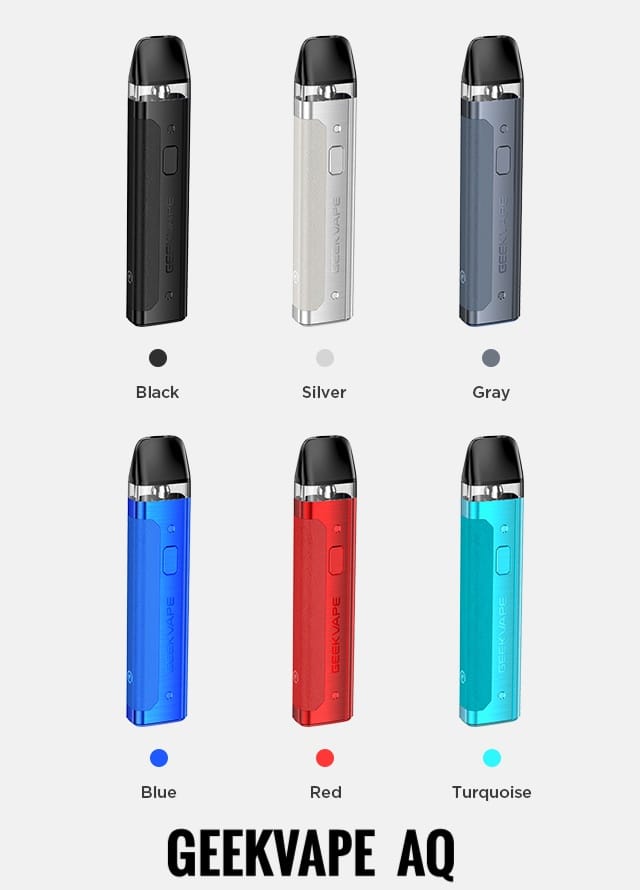 Geekvape AQ All Flavors