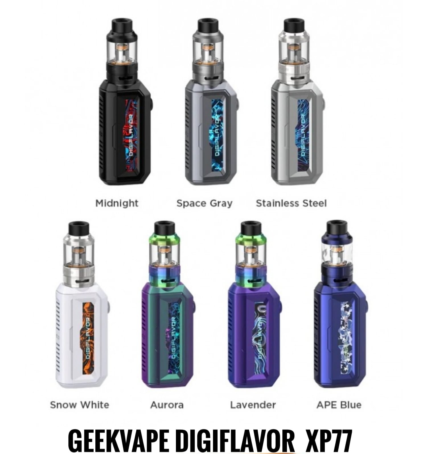 Geekvape Digiflavor XP77 All Flavor