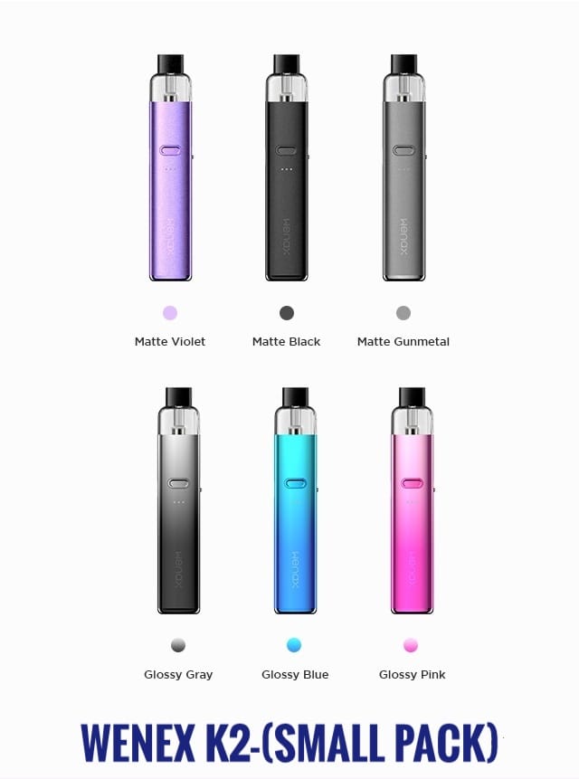 Geekvape Wenax K2 All Flavors