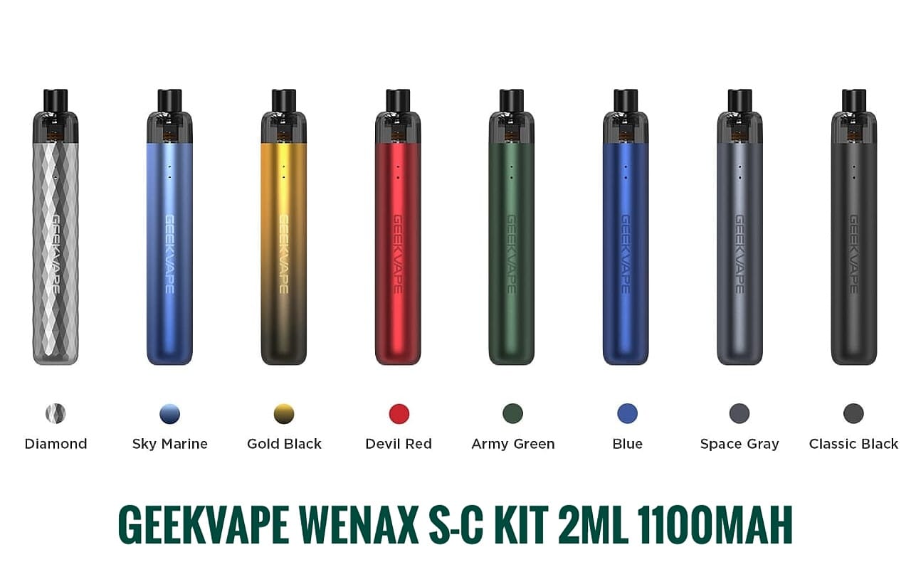 Geekvape Wenax S-C Kit