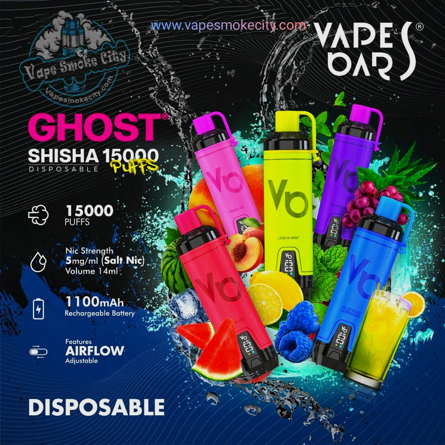 Ghost Shisha 15000 Puffs