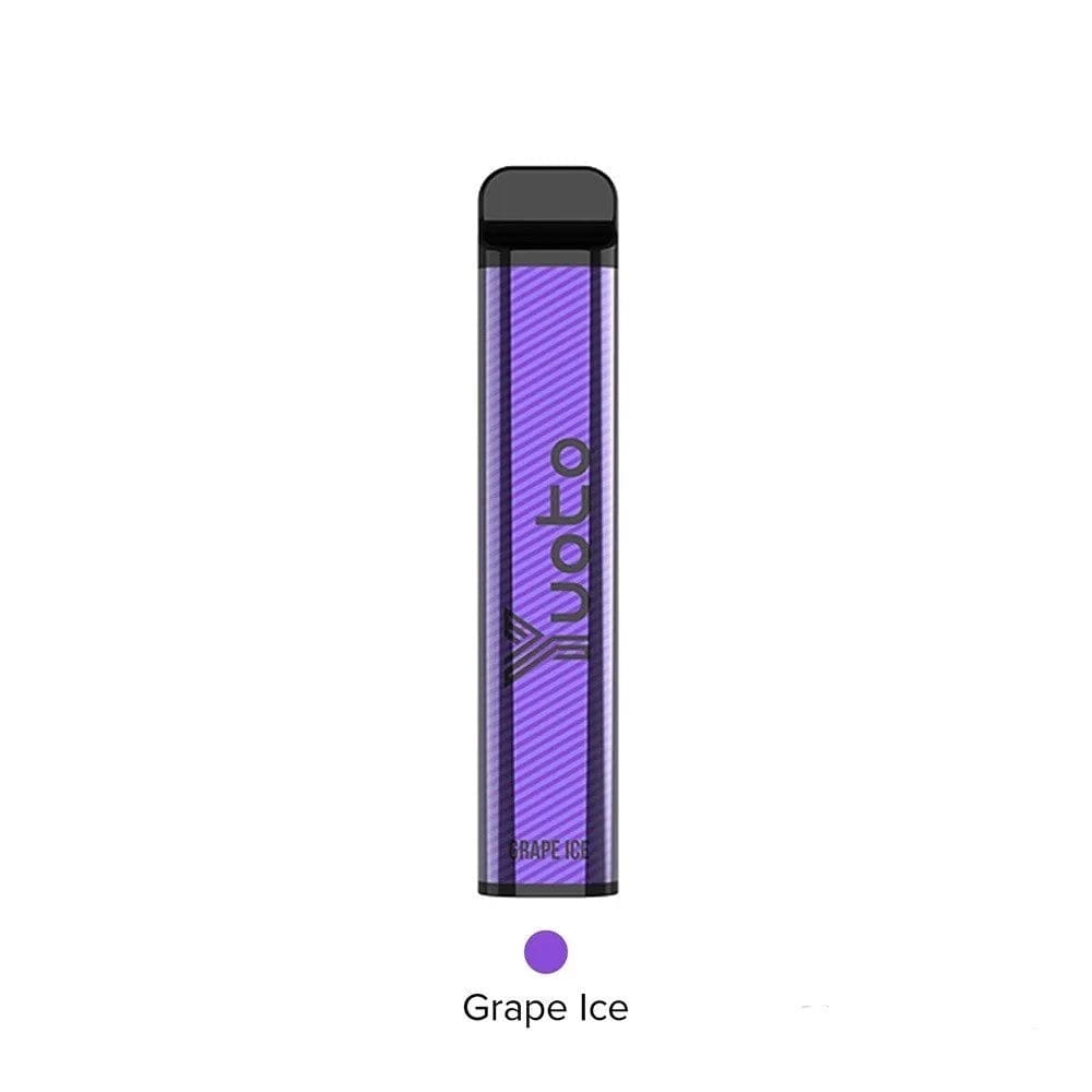 Grape Ice| Yuoto XXL 2500 Puffs