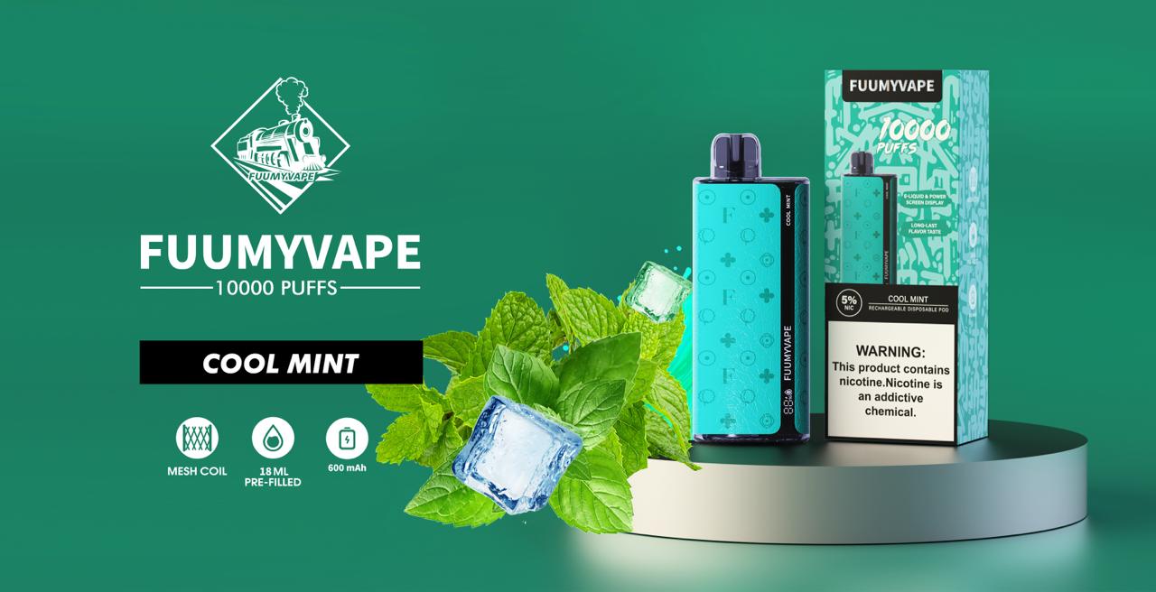 Cool Mint| Fuumyvape 10000 Puffs