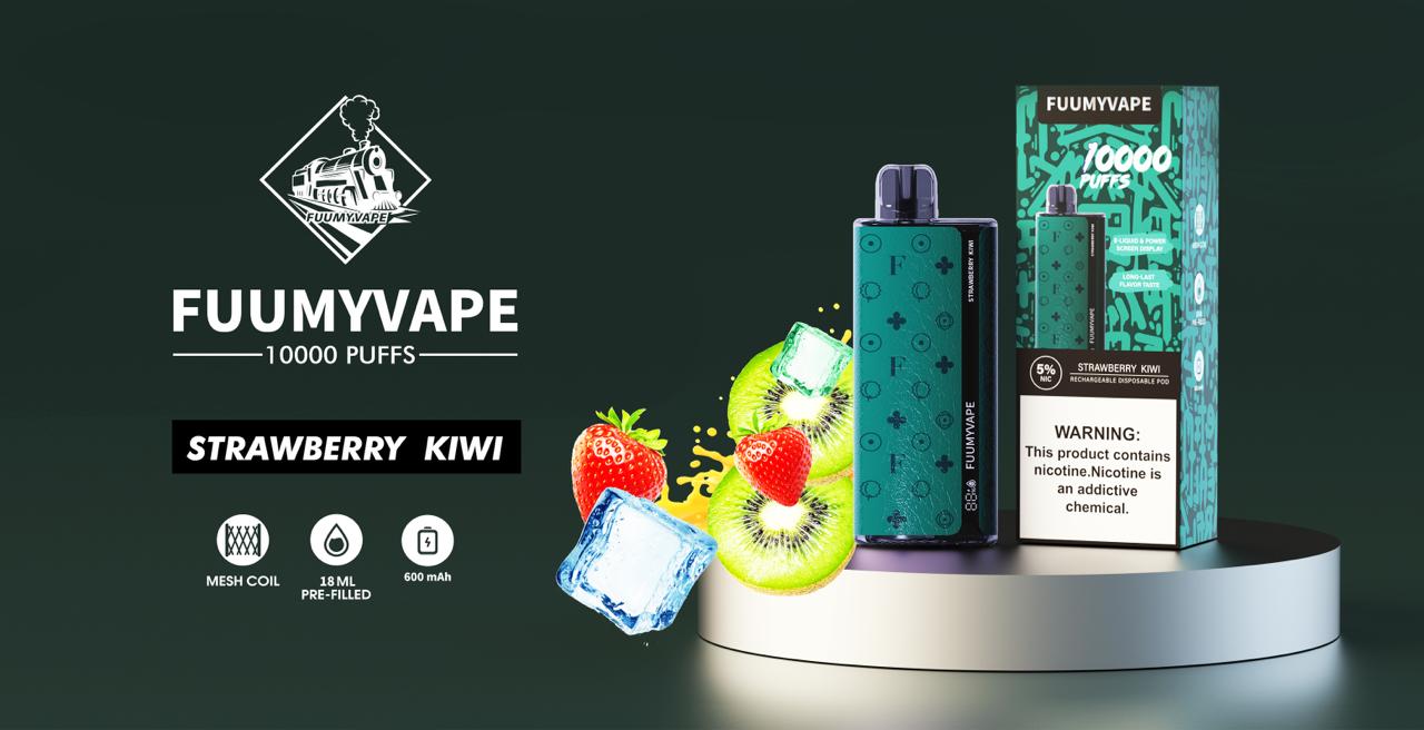 Strawberry Kiwi| Fuumyvape 10000 Puffs