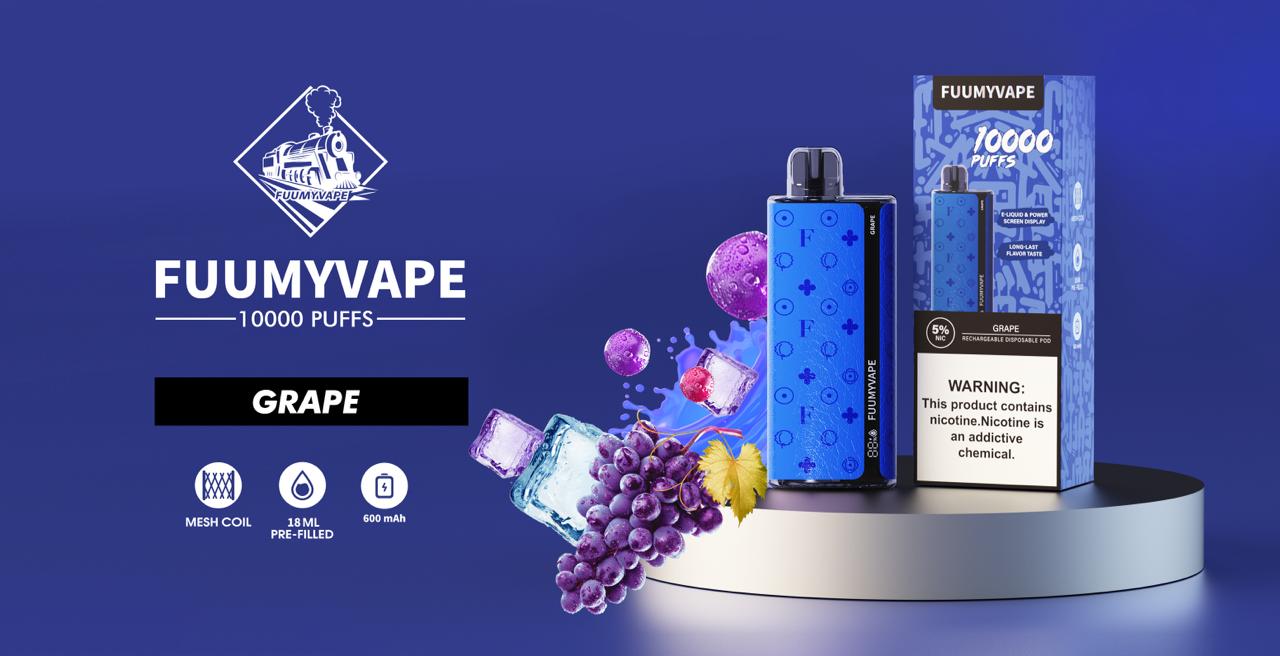 Grape| Fuumyvape 10000 Puffs