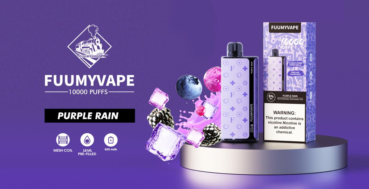 Purple Rain| Fuumyvape 10000 Puffs