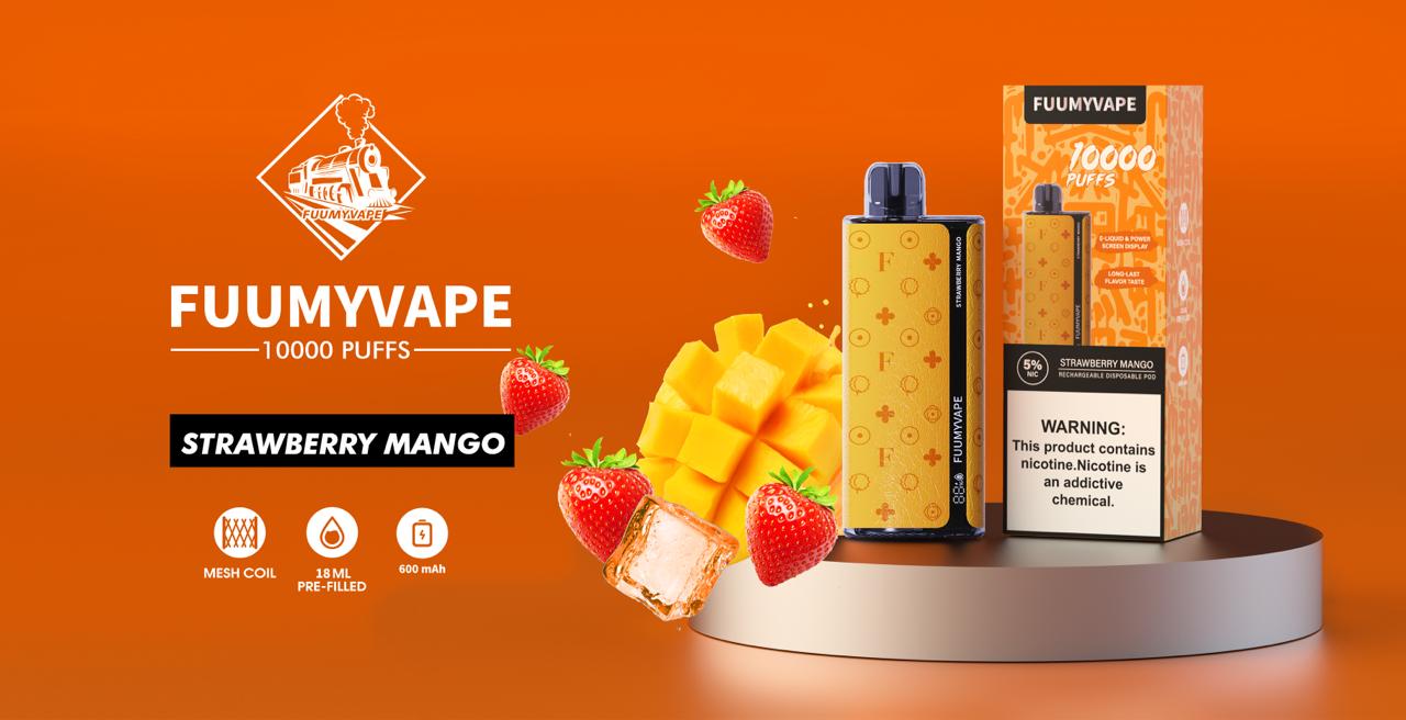 Strawberry Mango| Fuumyvape 10000 Puffs