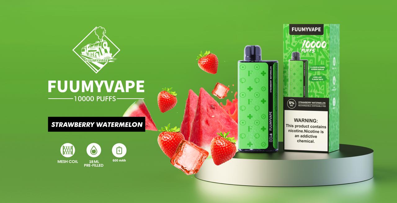 Strawberry Watermelon| Fuumyvape 10000 Puffs