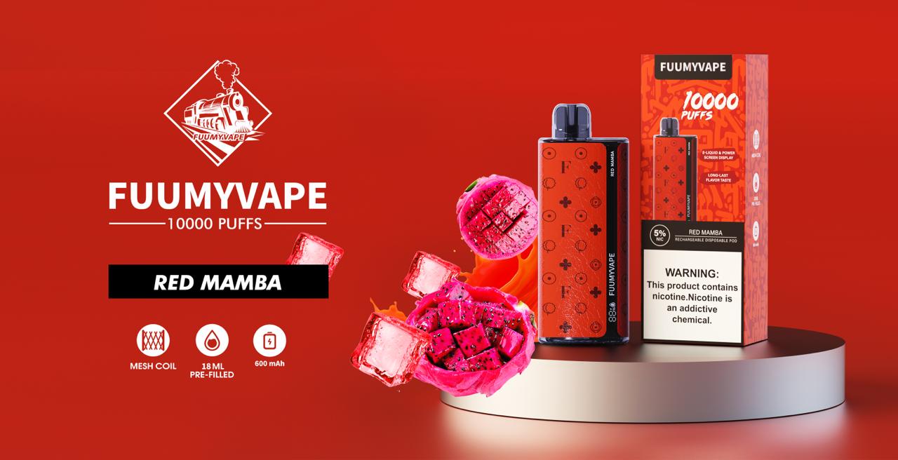 Red Mamba| Fuumyvape 10000 Puffs