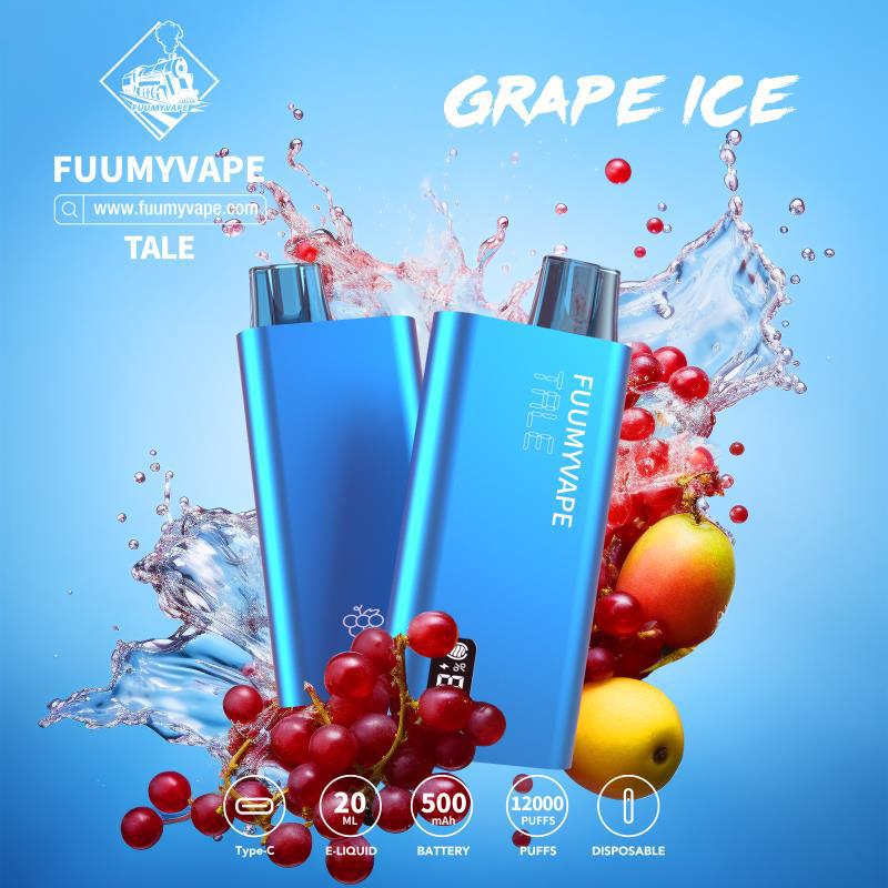 Grape Ice| Fuumyvape 12000 Puffs