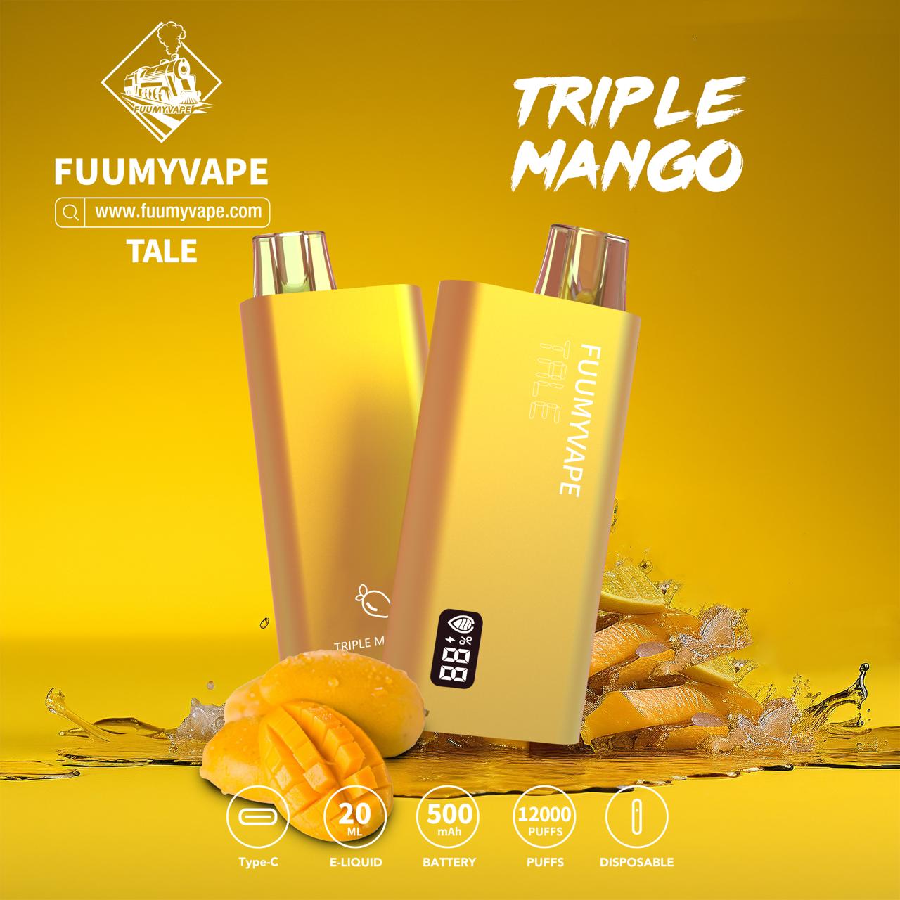 Triple Mango| Fuumyvape 12000 Puffs