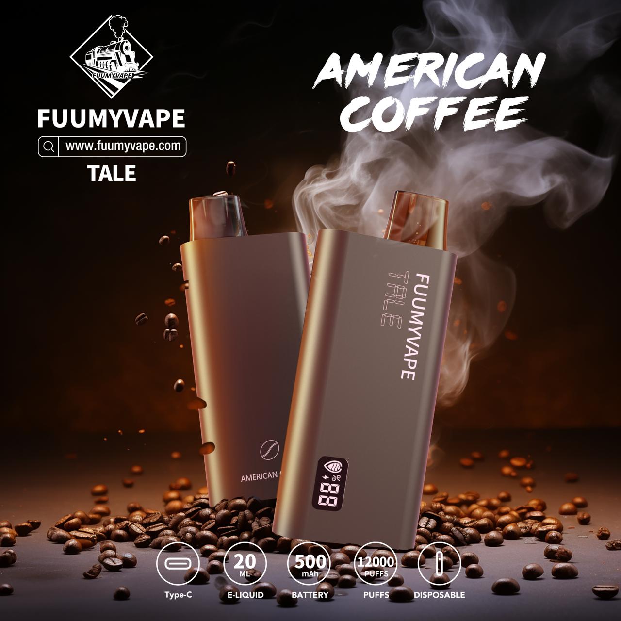 American Coffee| Fuumyvape 12000 Puffs