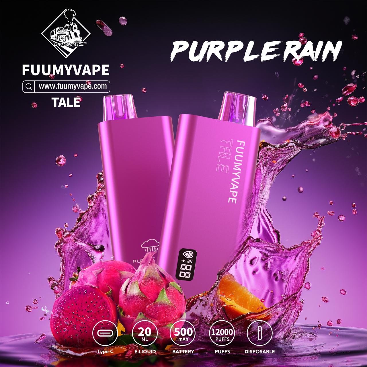 Purple Rain| Fuumyvape 12000 Puffs