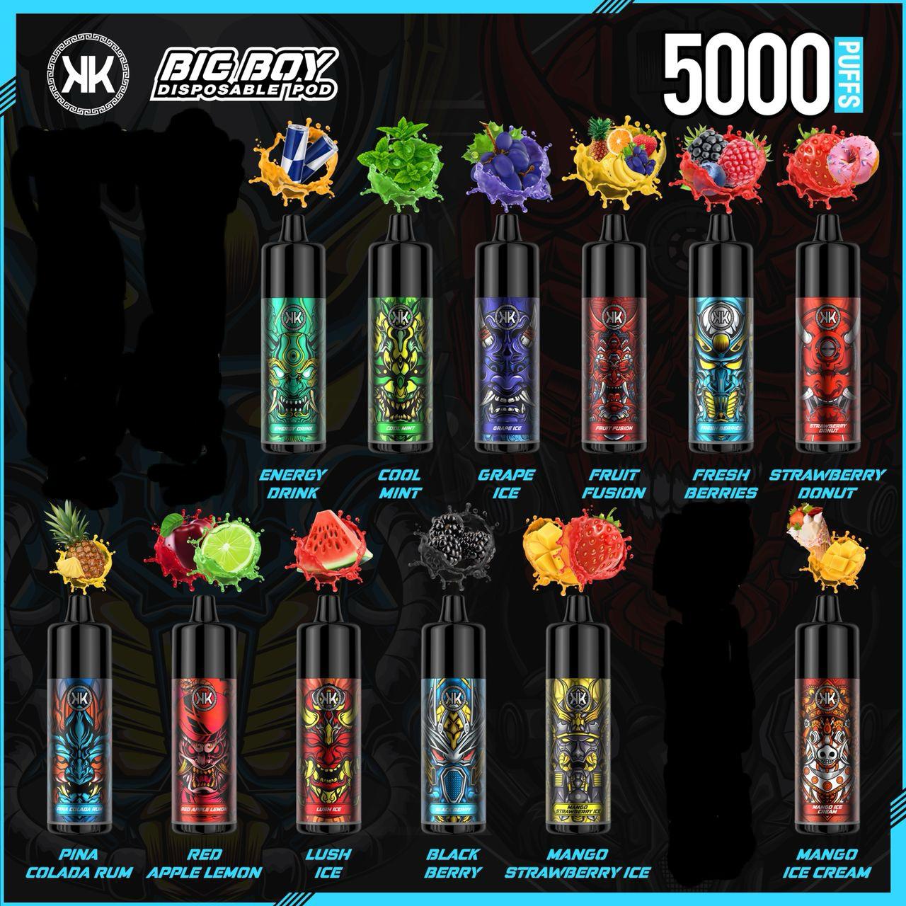 KK Big Boy 5000 Puffs