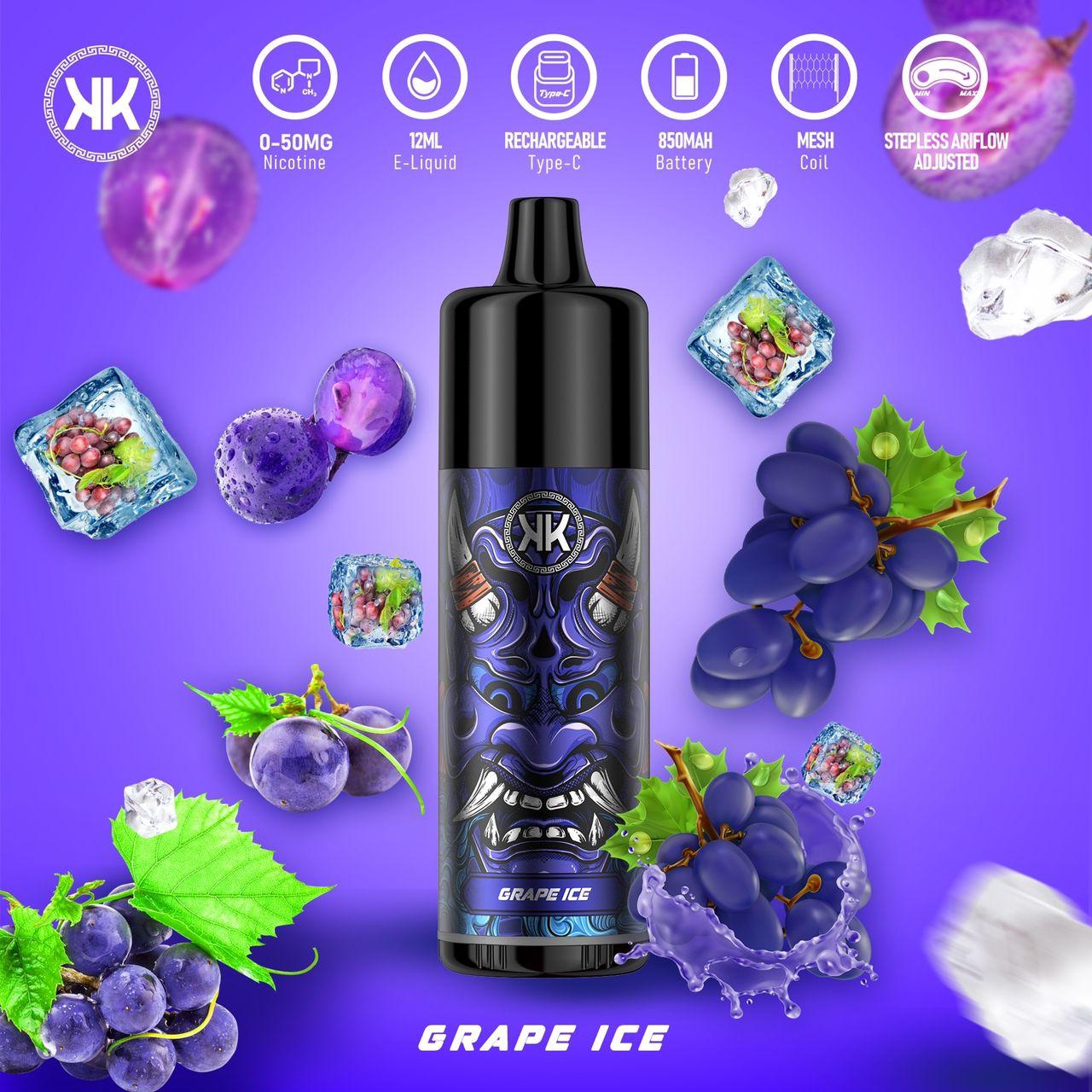 Grape Ice| KK Big Boy 5000 Puff