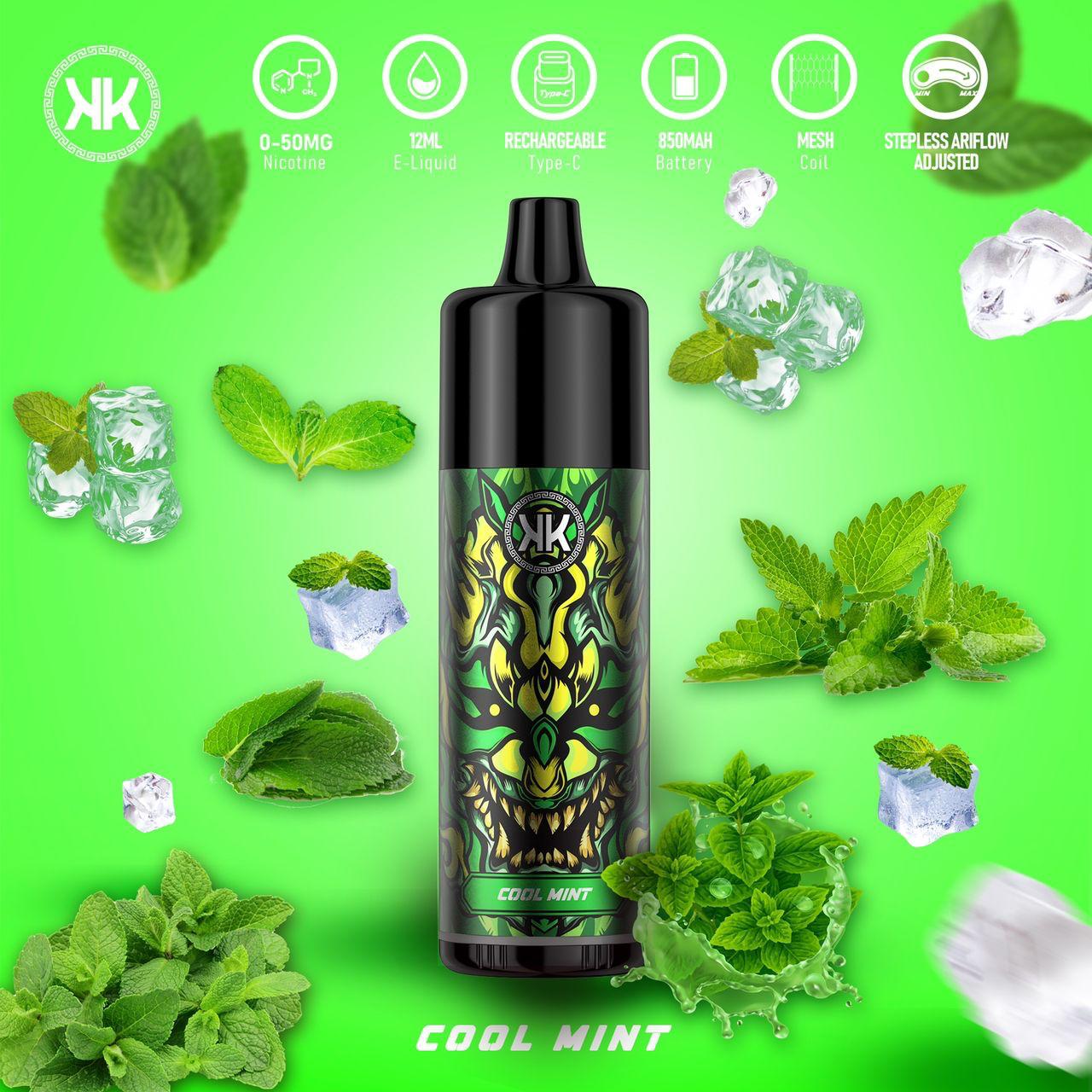 Cool Mint| KK Big Boy 5000 Puff