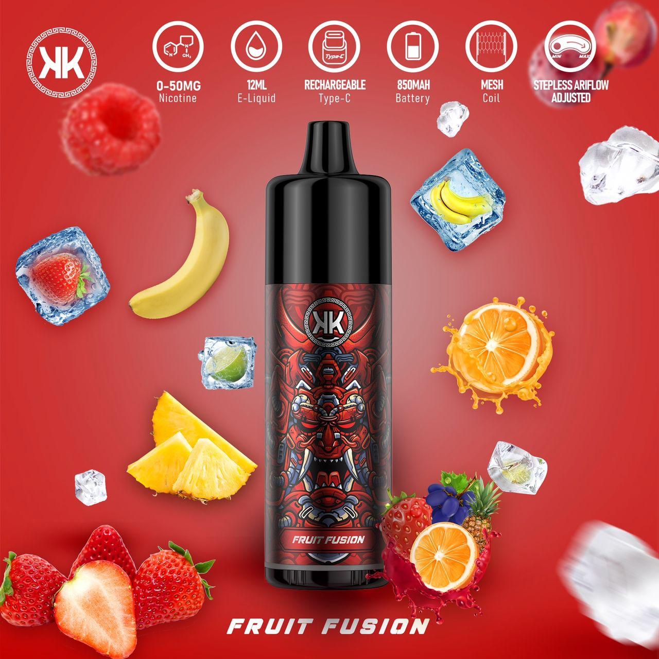 Fruit Fusion| KK Big Boy 5000 Puff