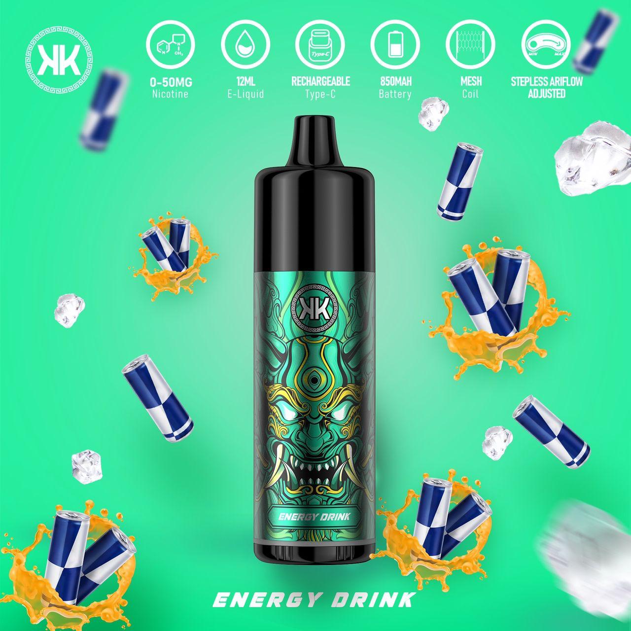 Energy Drink| KK Big Boy 5000 Puff