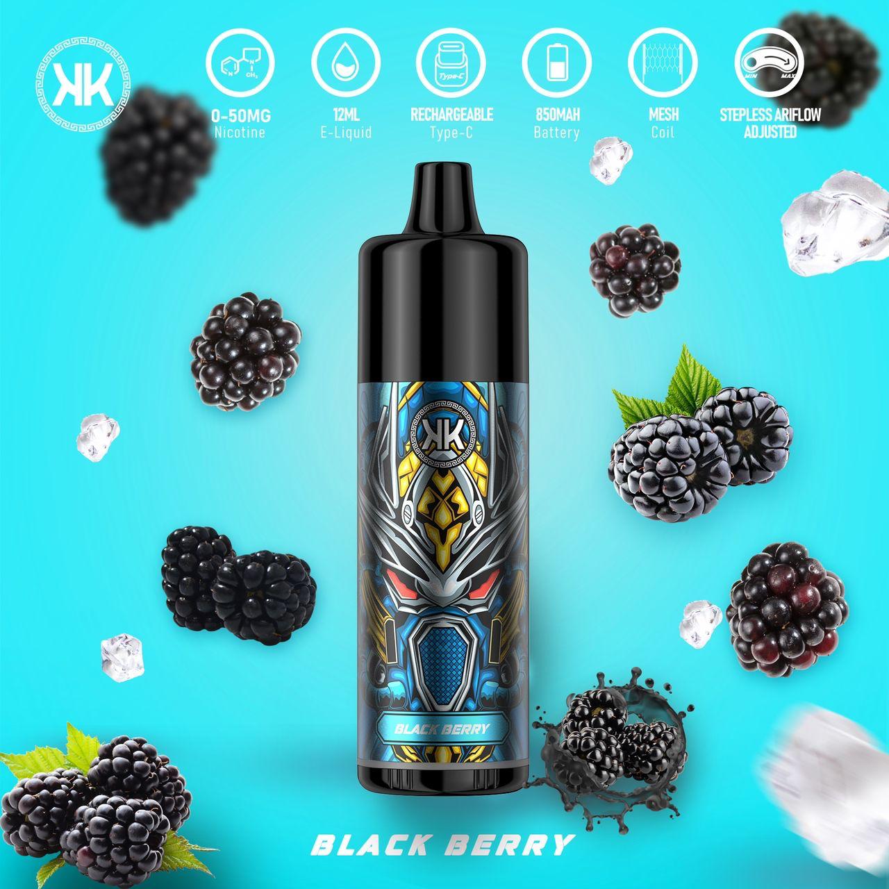 Black Berry| KK Big Boy 5000 Puff