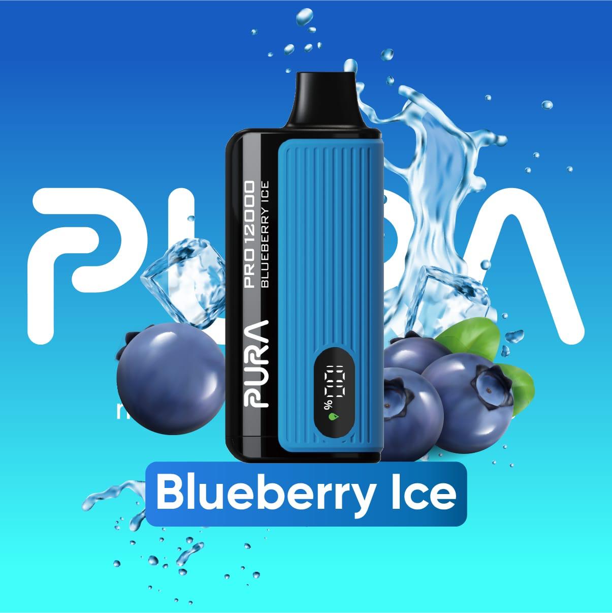 Blueberry Ice| PURA 12000puffs