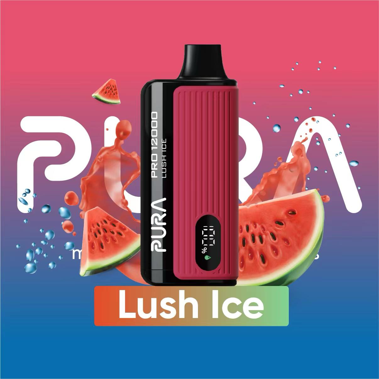 Lush Ice| PURA 12000puffs